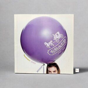 Coach Summer 2009 Paperback Catalog (In Japanese)